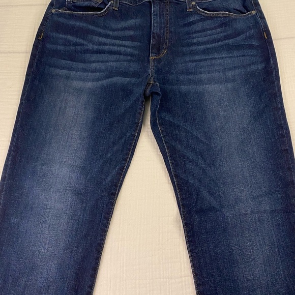 Joe’s Women’s Straight Leg Dark Blue Jeans Size W38 - Picture 5 of 15